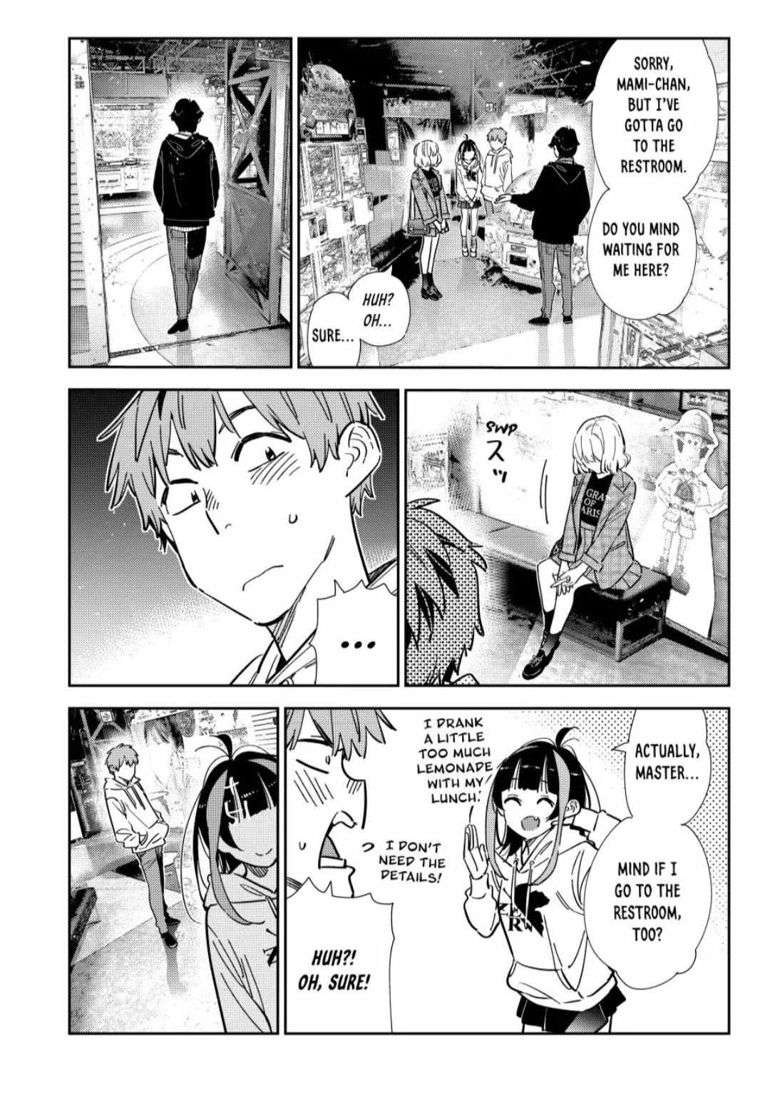 Kanojo, Okarishimasu Chapter 342 19